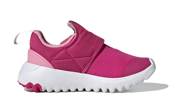 Кроссовки (PS) adidas Suru 365 Slip-On 'Rose Red White', красный — фото 2