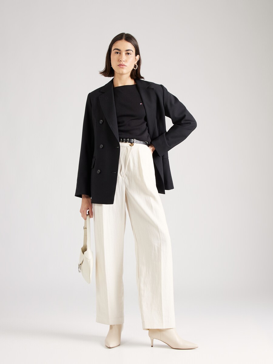 Рубашка TOMMY HILFIGER New Cody, черный — фото 4