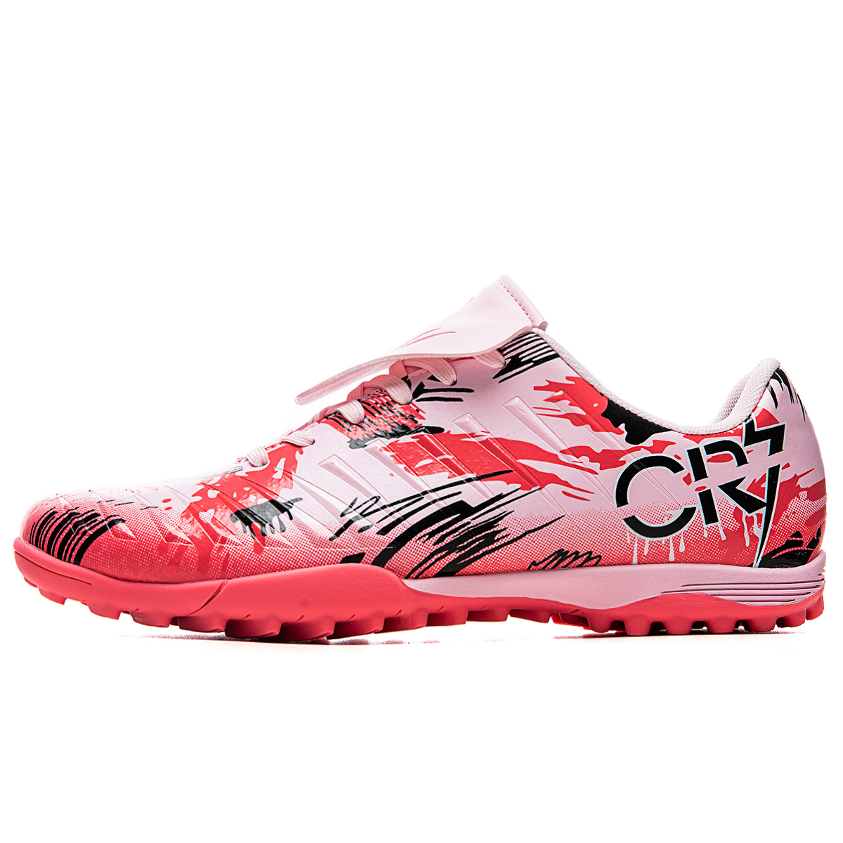 

Saibi AG резиновые короткие шипы TF резиновые сломанные шипы износостойкие и легкие футбольные бутсы унисекс розовый газон, цвет Pink Turf