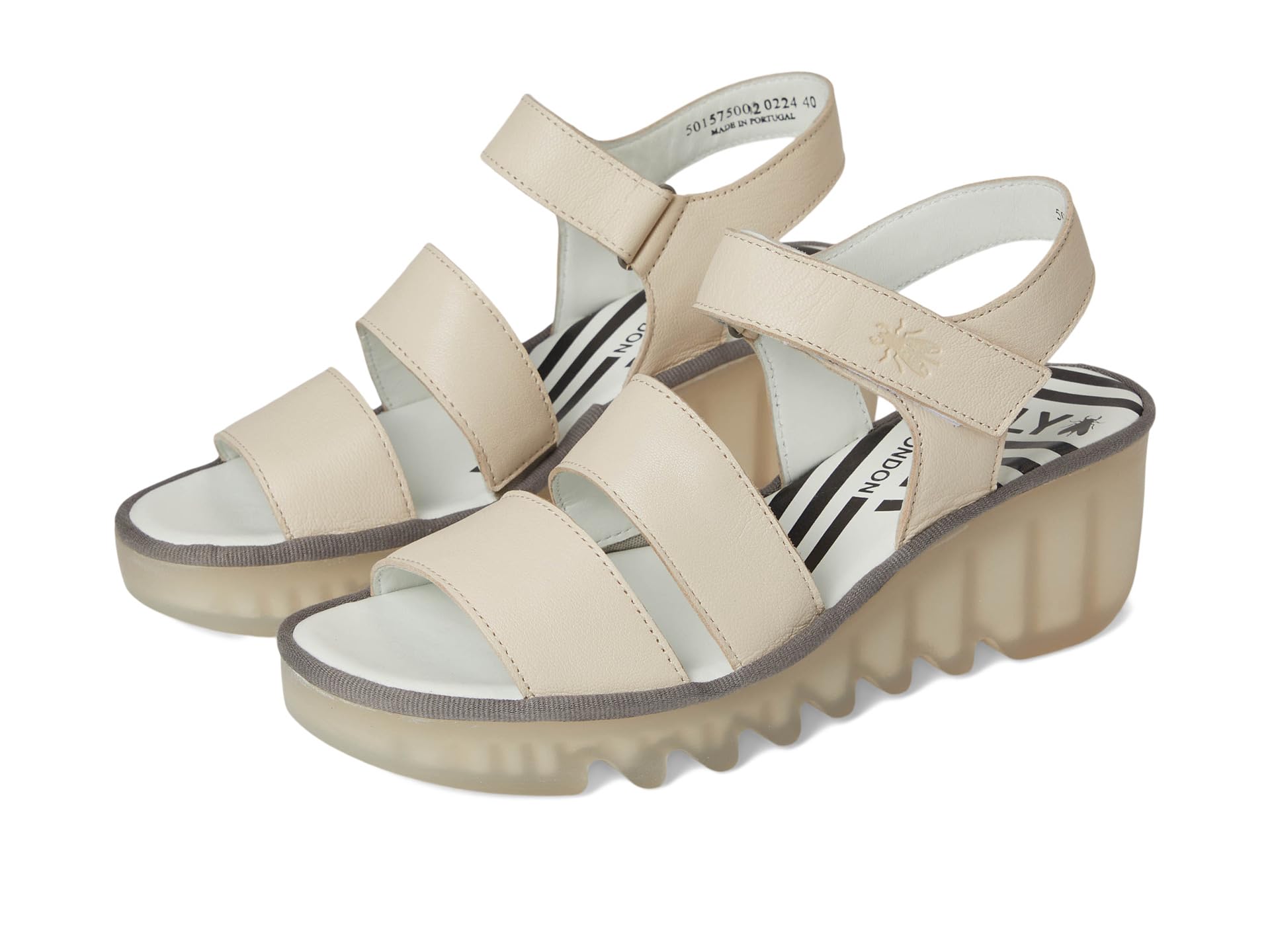 Сандалии FLY LONDON BEXY575FLY, цвет Off-White