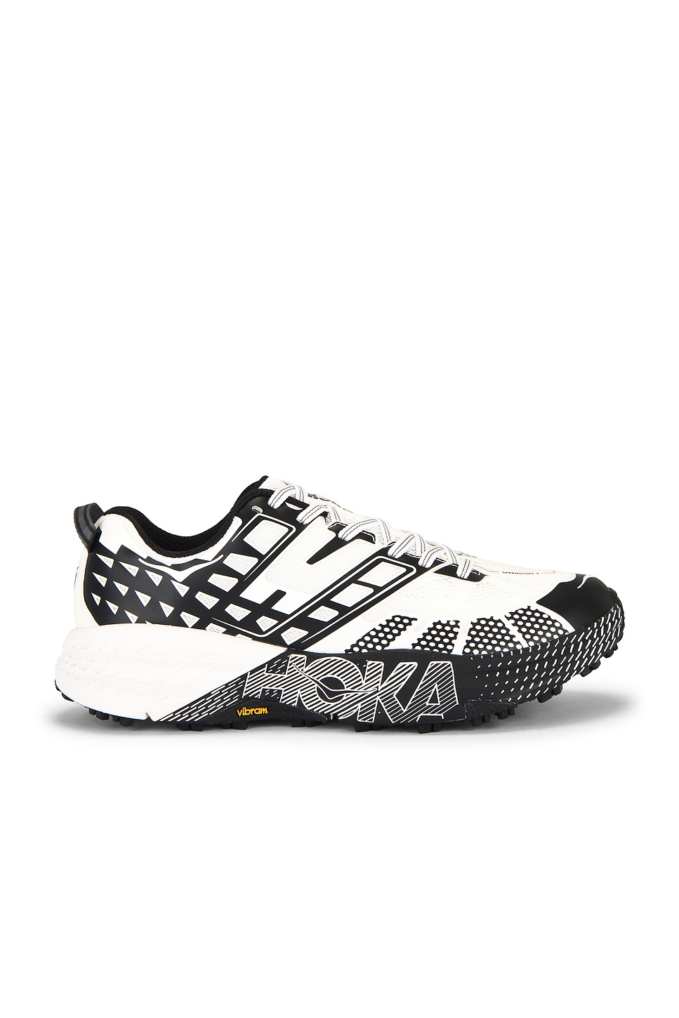

Кроссовки U SPEEDGOAT 2 Hoka, Black & Frost