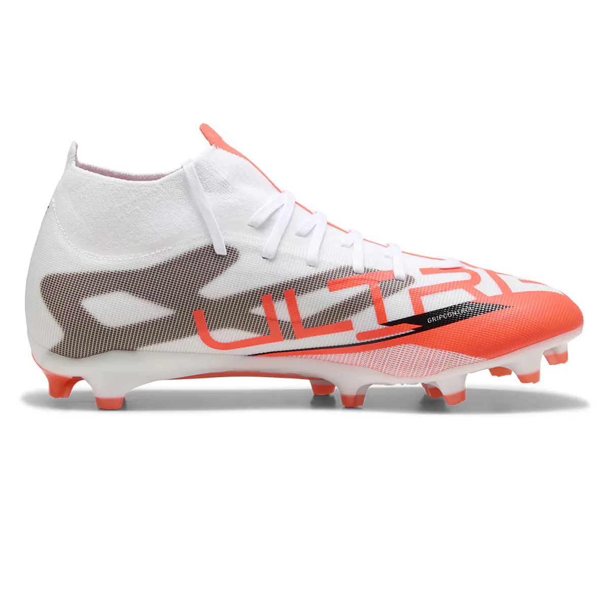 

Футбольные бутсы Puma Ultra 5 Match+ FG/AG мужские, белый