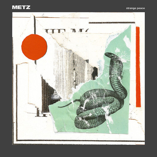 

CD диск METZ: Strange Peace