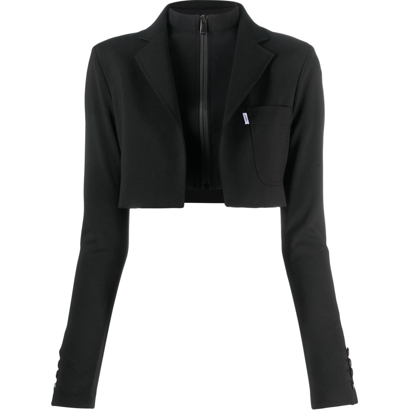 

COPERNI Короткий приталенный жакет, Black