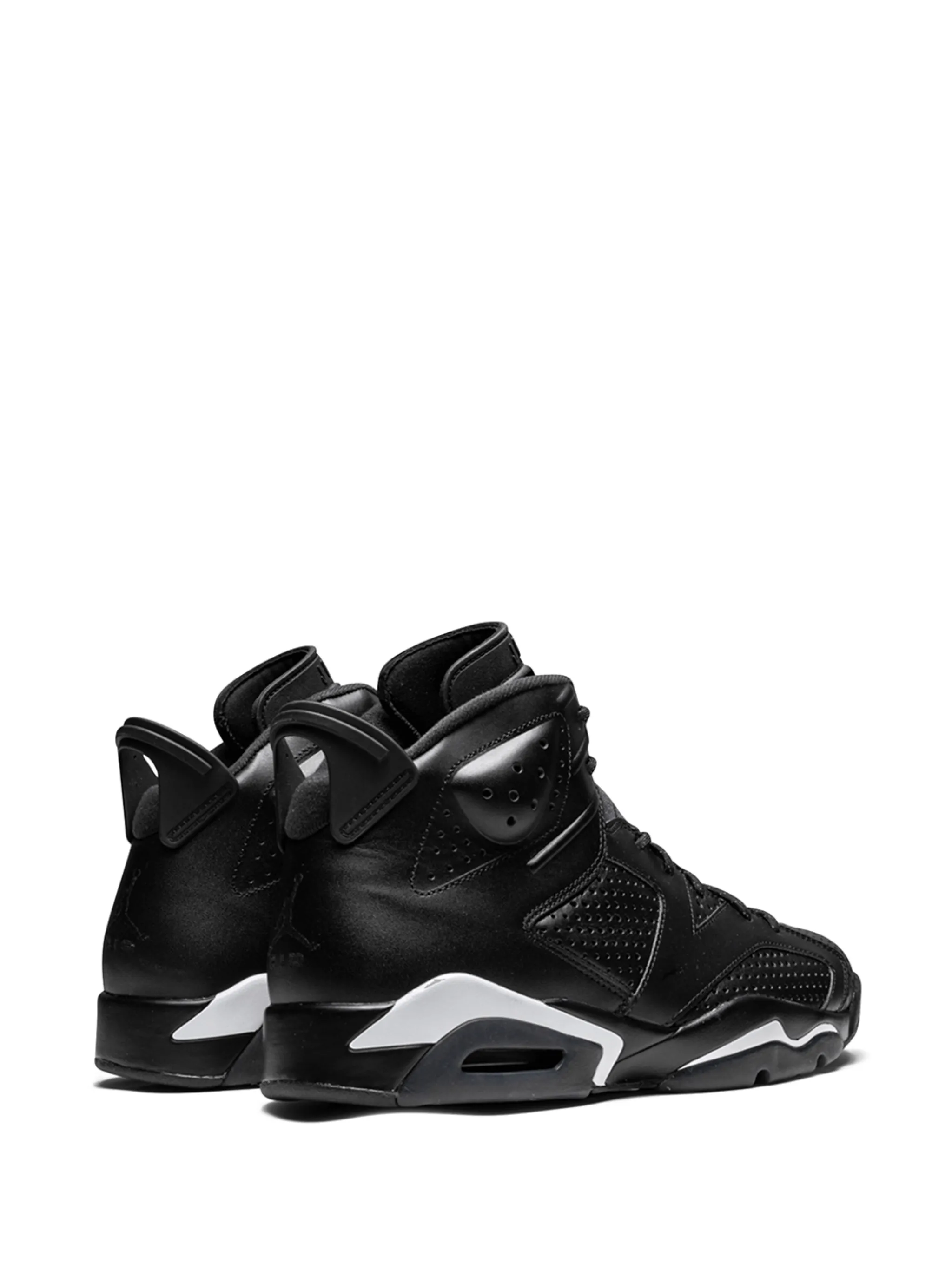 Кроссовки Air Jordan 6 Retro, черный — фото 3