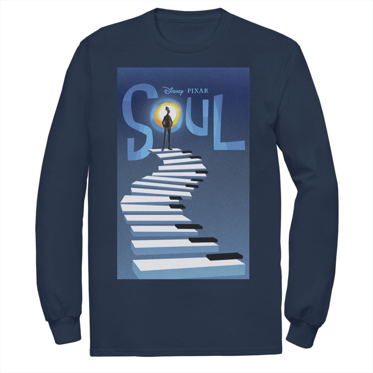 

Мужская футболка с плакатом Disney/Pixar Soul Disney / Pixar