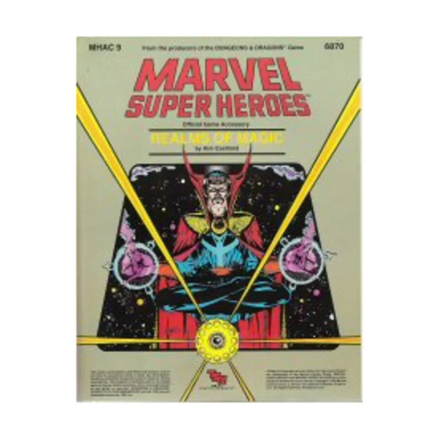 

Модуль Realms of Magic, Marvel Super Heroes (TSR)