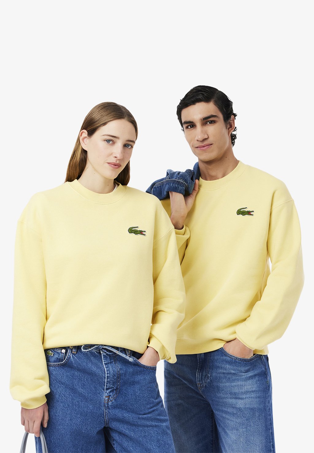 

Толстовка Lacoste, светло-желтый