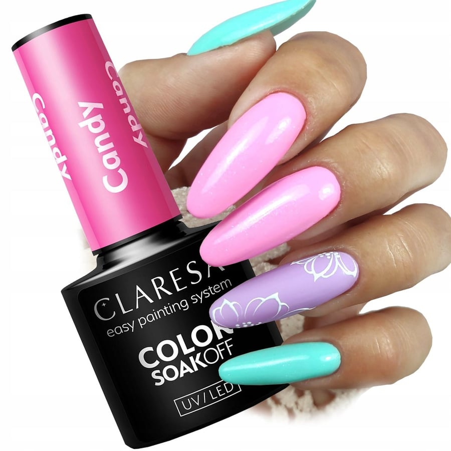 

Коллекция гибридных конфет Claresa Hybrid Varnish