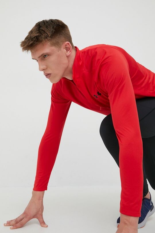 

Рубашка с длинным рукавом Under Armour, красный