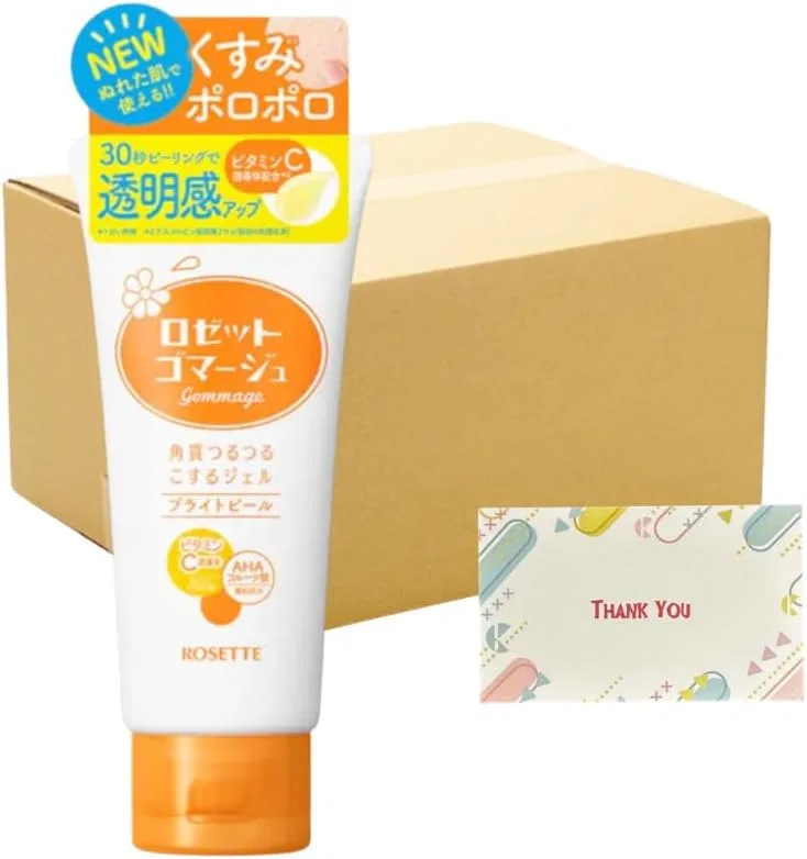 Пилинг-гель Rosette Go Mage Bright Peel, 120 г, набор 12 шт, Kunutonn