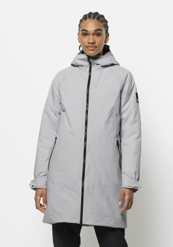 

Функциональная парка Jack Wolfskin "PERGAMON PARKA W", с капюшоном, цвет Moonwalk