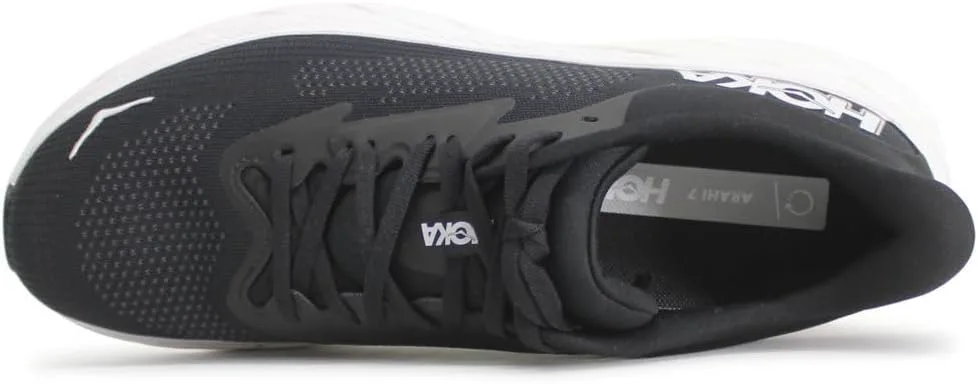 Кроссовки Hoka Mens Arahi 7, черно-белый — фото 4