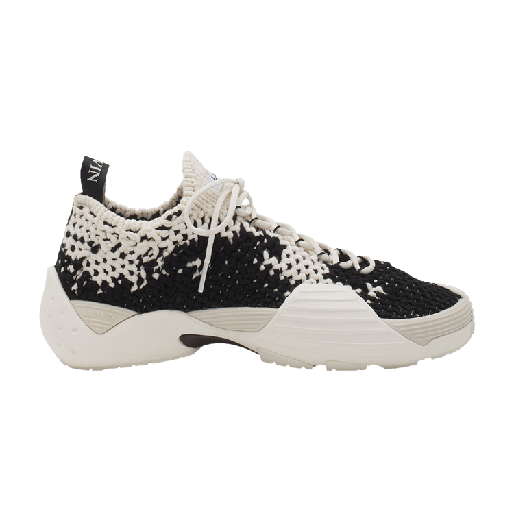 

Кроссовки Lanvin Lanvin Flash-X Sneakers 'Ecru Black Knit', кремовый