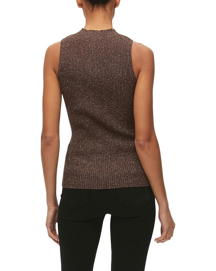 

Свитер Michael Stars Kara Mock Neck Shell Top, цвет Chestnut