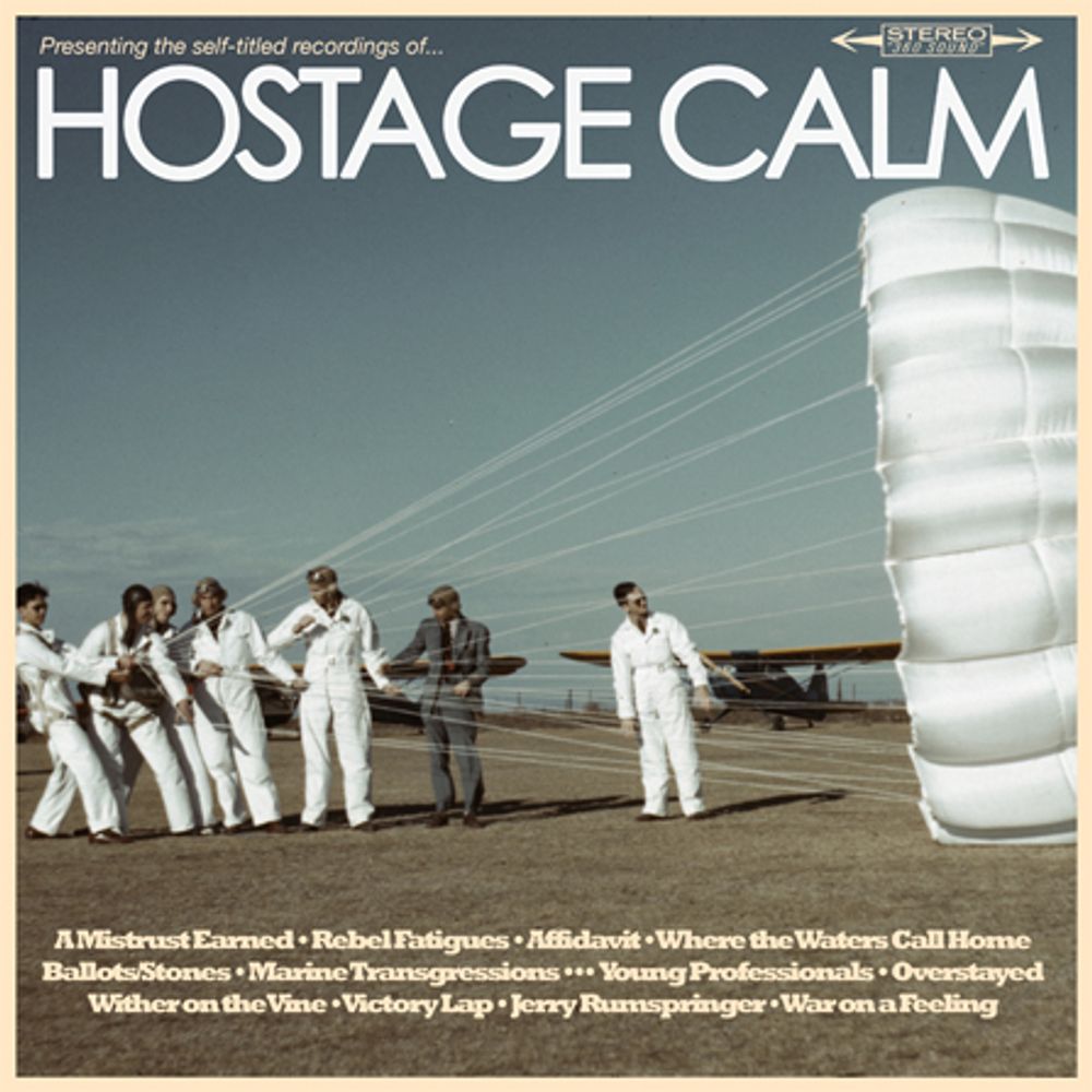 

Виниловая пластинка LP Hostage Calm - Hostage Calm