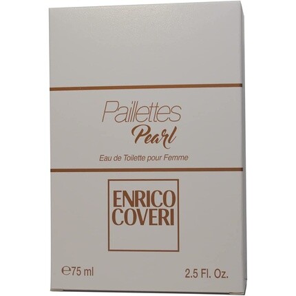 Evaflorparis Enrico Coveri Paillettes Pearl Women'S Eau De Parfum Spray 75ml — фото 3