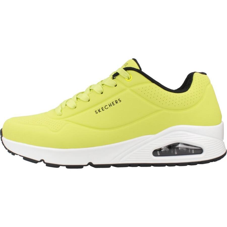 Кроссовки Skechers модель Uno - Stand On Air цвет жёлтый — фото 2