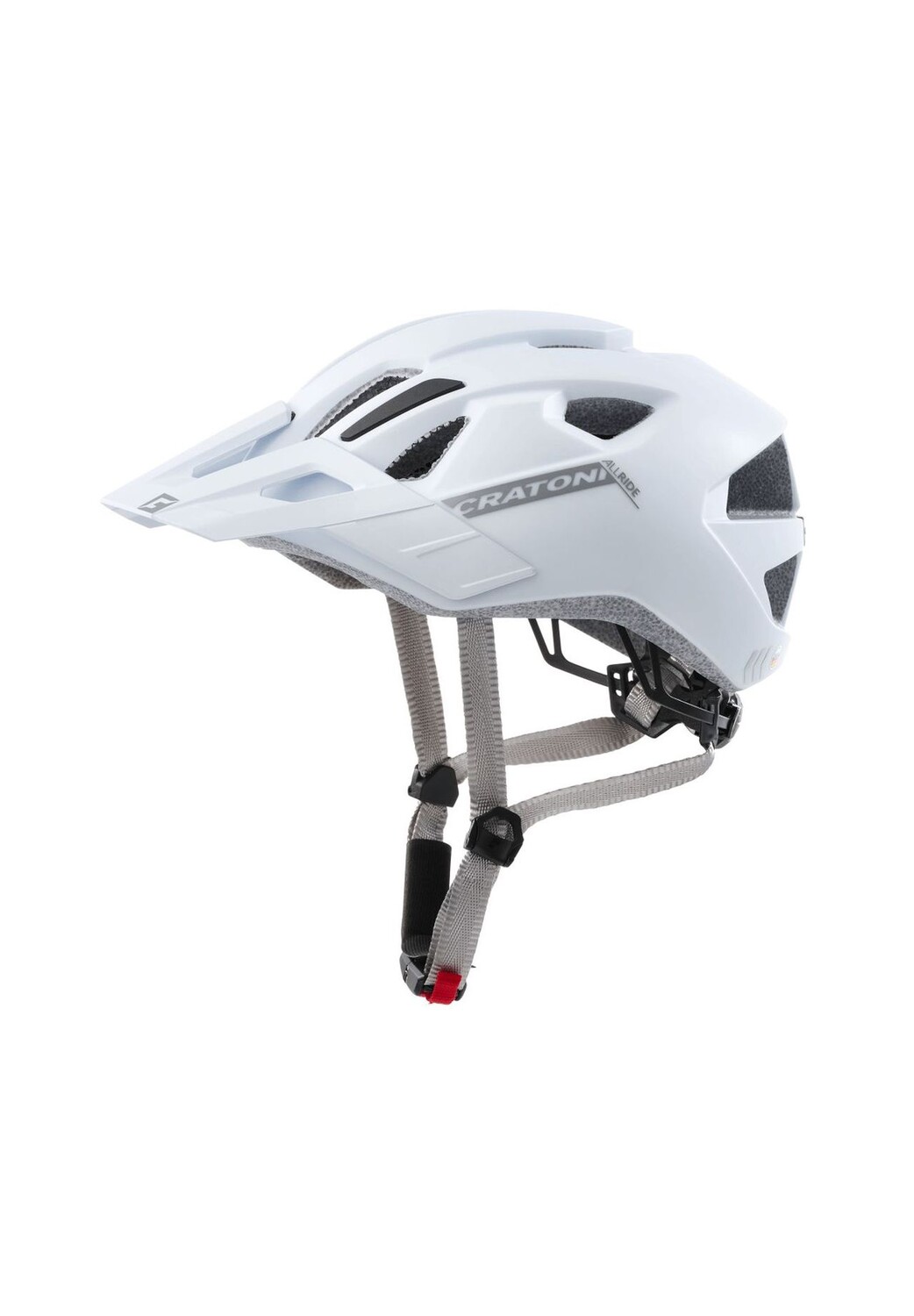 

Велосипедный шлем MTB AllRide, белый CRATONI, белый