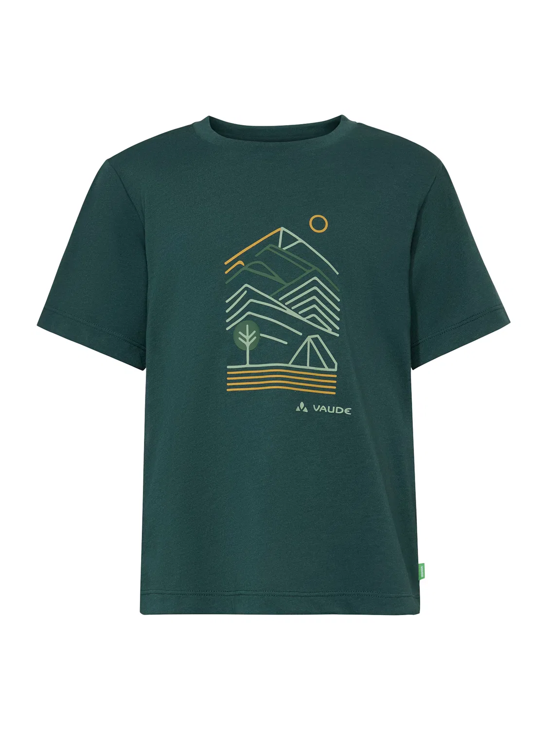 Футболка 'Rokua' Vaude, Fir