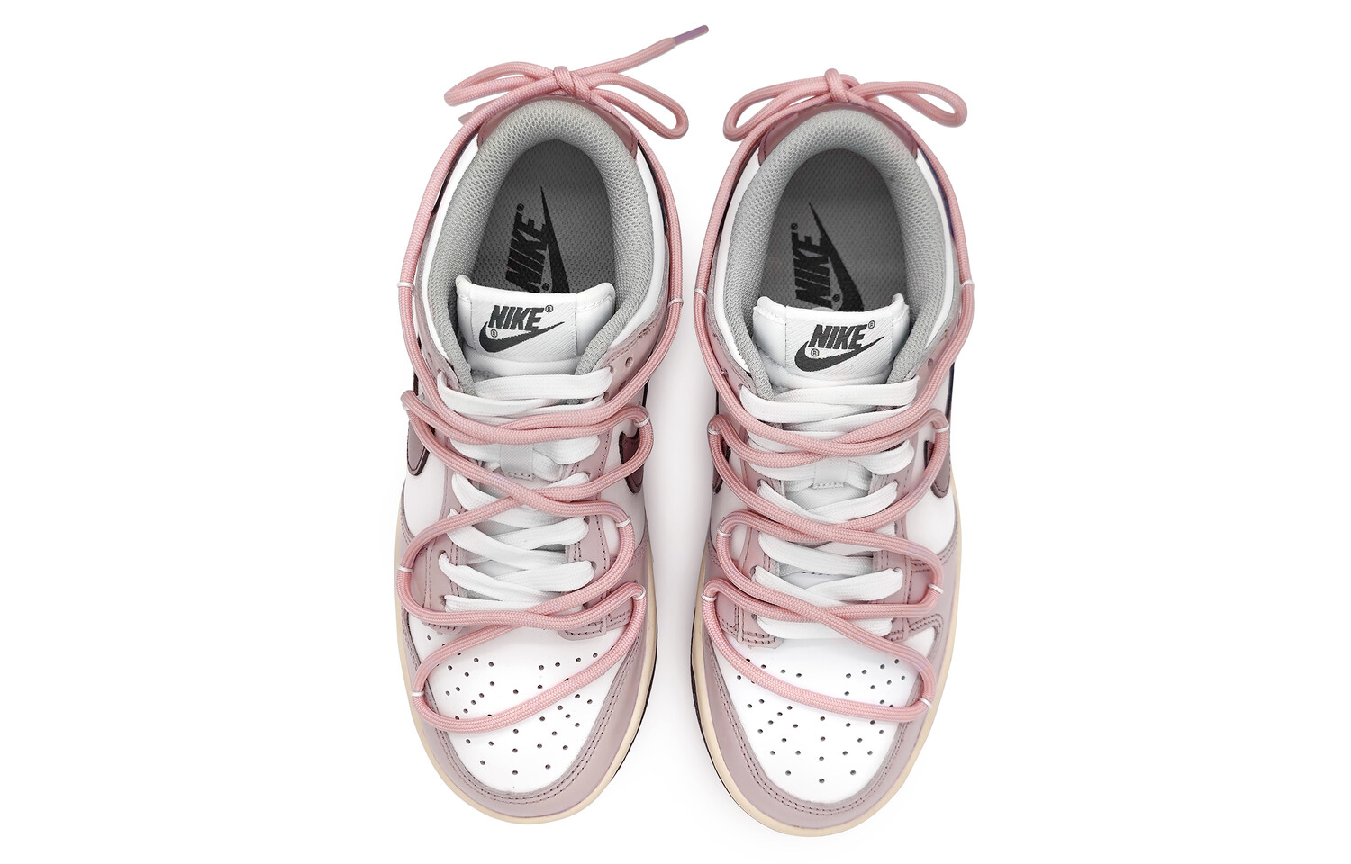 

Кроссовки Nike Dunk Skateboard Shoes Women's Low-Top White Black, белые/черные, Черный, Кроссовки Nike Dunk Skateboard Shoes Women's Low-Top White Black, белые/черные