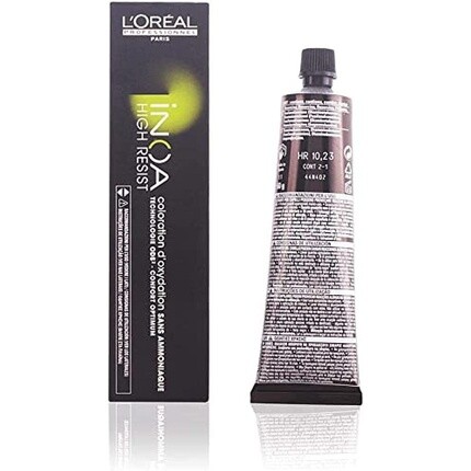 

Loreal Inoa 10.23 Platinum Blonde Переливающийся золотой шампунь высокой стойкости 280 г, L'Oreal