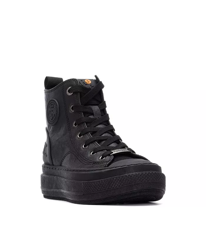 Женские повседневные кроссовки High Top Refresh Collection от XTI Xti, черный — фото 2