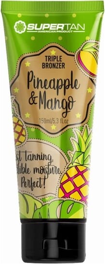 

Тройной бронзатор для тела SuperTan, Pineapple & Mango