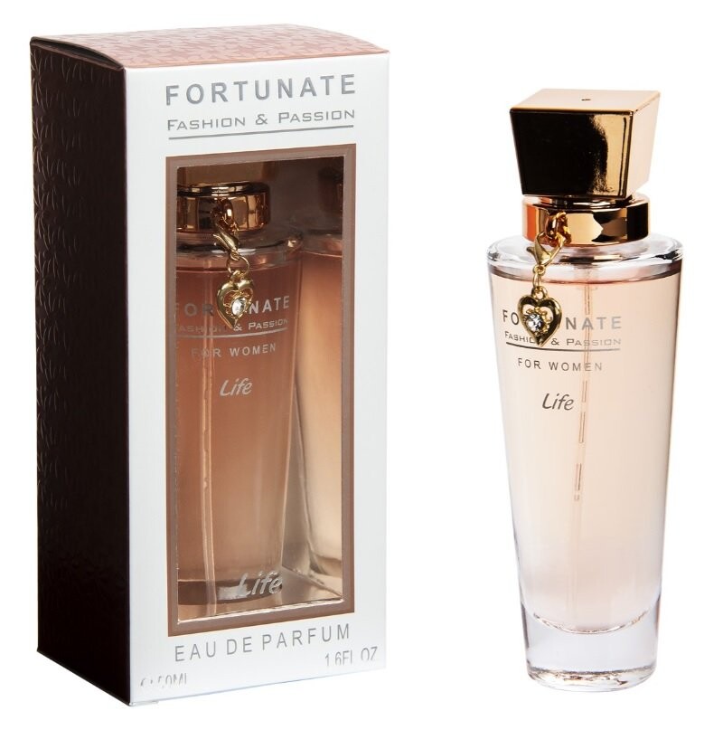 

Fortunate, Life, парфюмированная вода, 50 мл