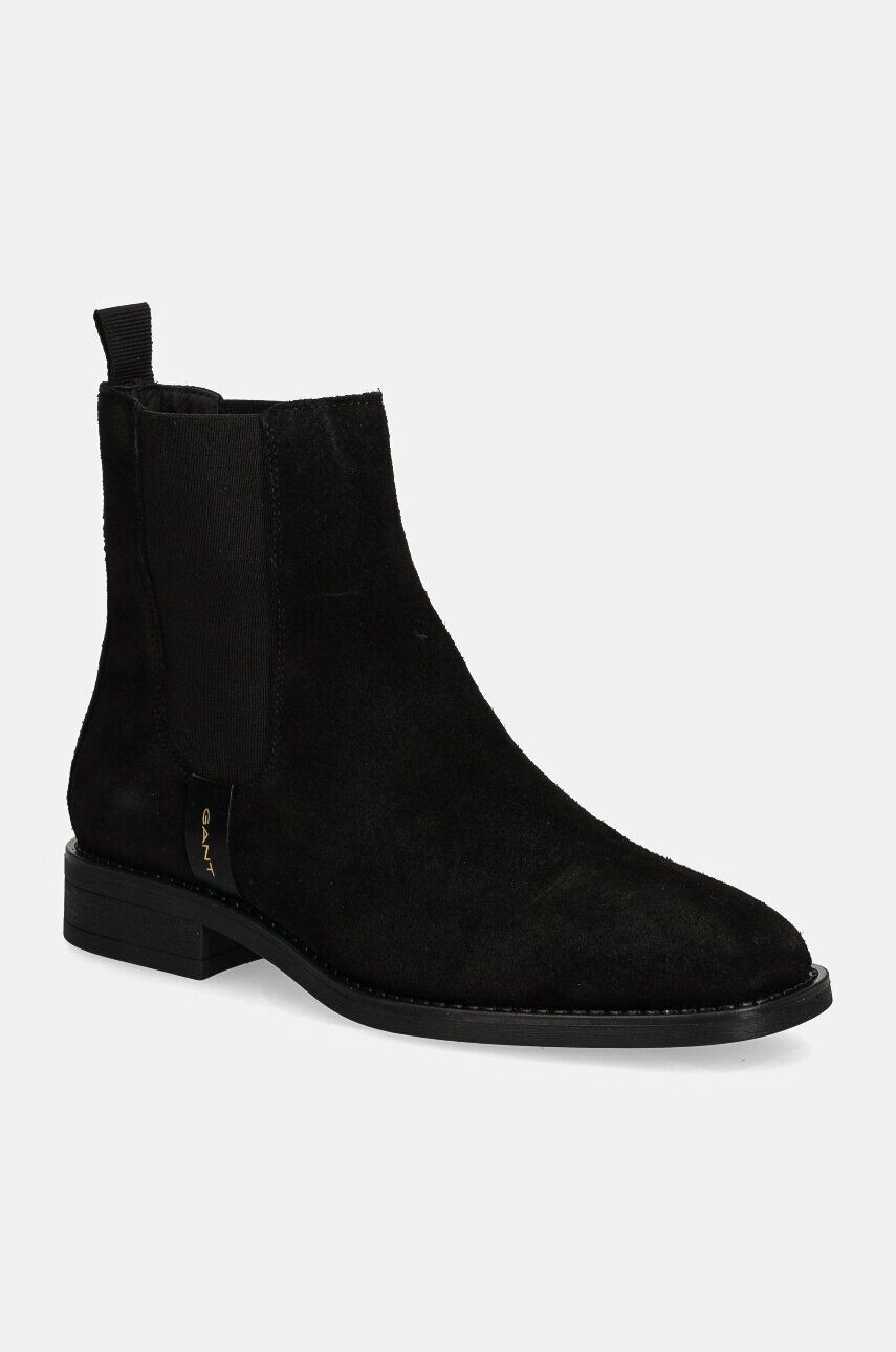 

Замшевые ботинки челси Gant Fayy, черный
