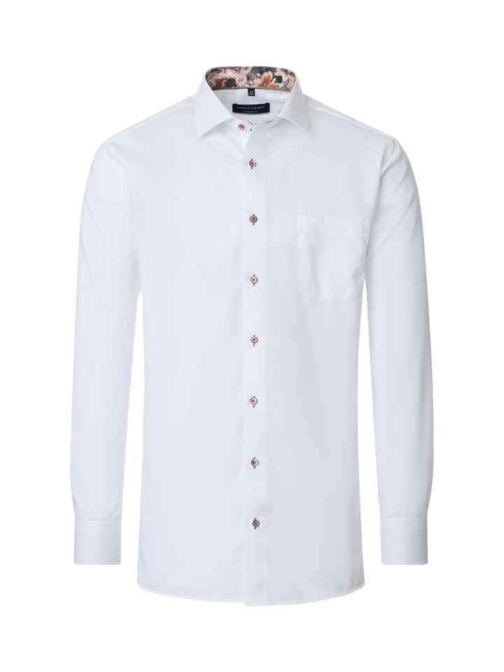 

Белая деловая рубашка CASAMODA