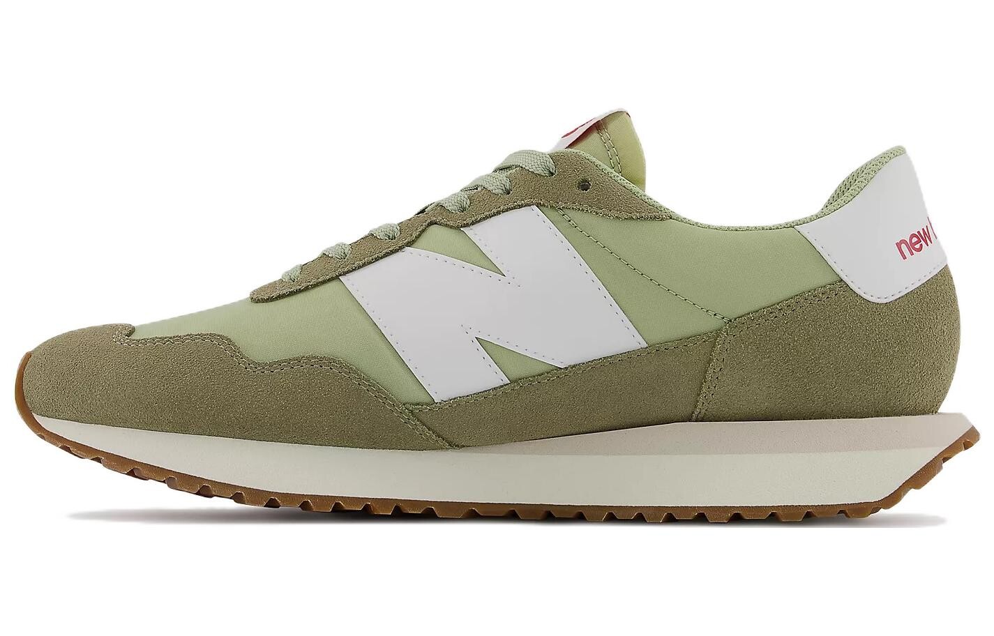 

Кроссовки New Balance 237v1, зеленый