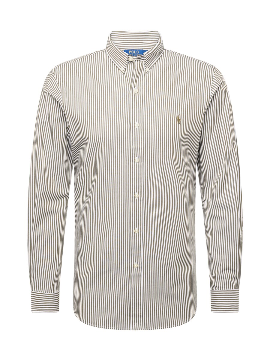 

Повседневная рубашка Polo Ralph Lauren Regular fit Button Up Shirt, оливковый