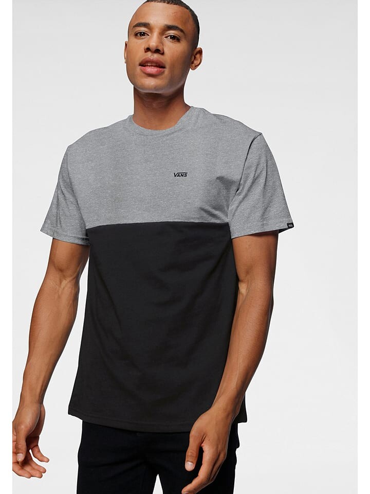 

Футболка Vans, цвет grau/schwarz