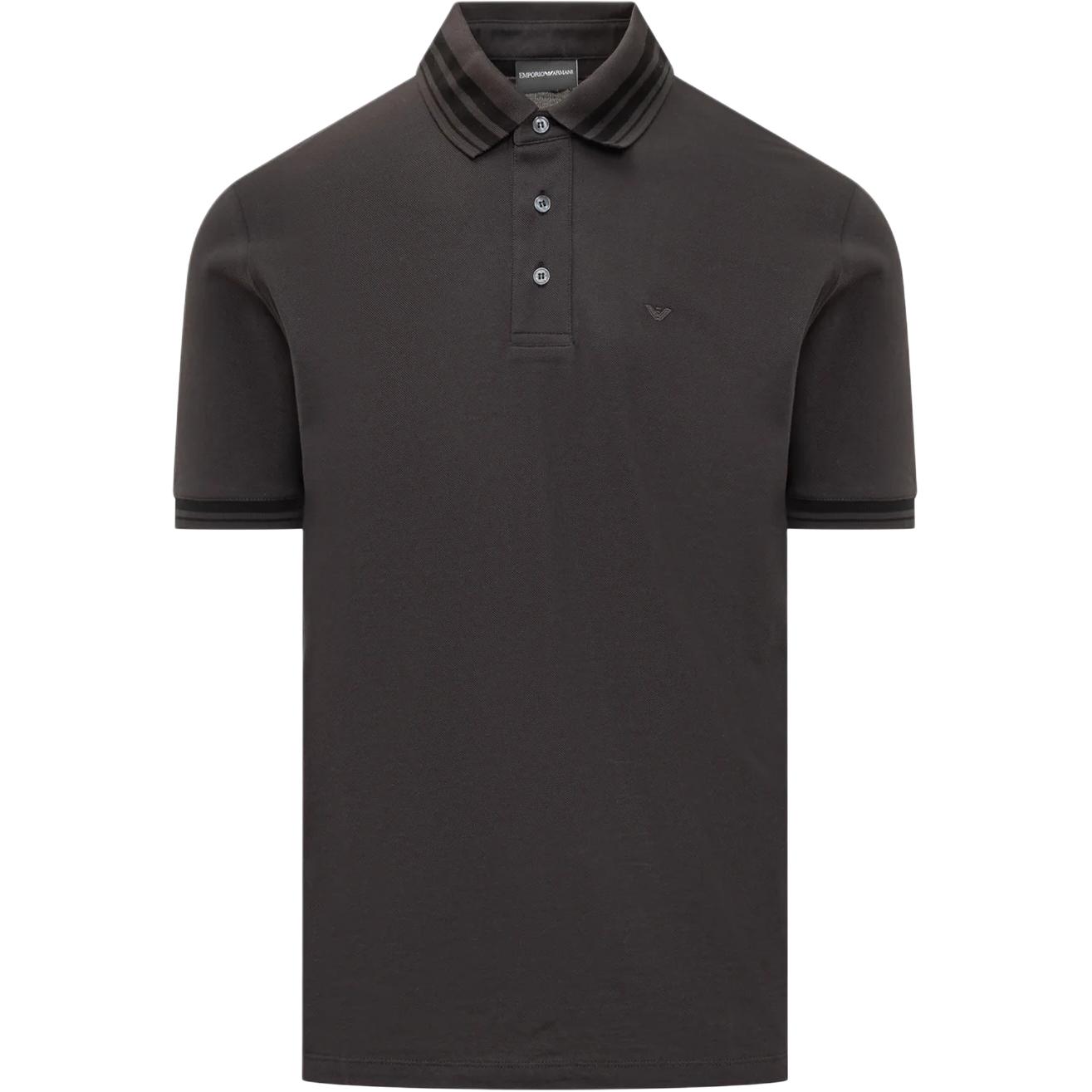 

Поло с вышитым логотипом EMPORIO ARMANI, Jasper