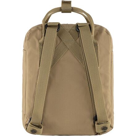 

Kanken Mini 7L Backpack Fjallraven, цвет Clay