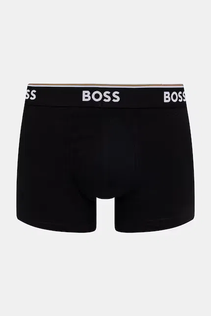 Боксеры Trunk 3P Power Design BOSS, черный — фото 2