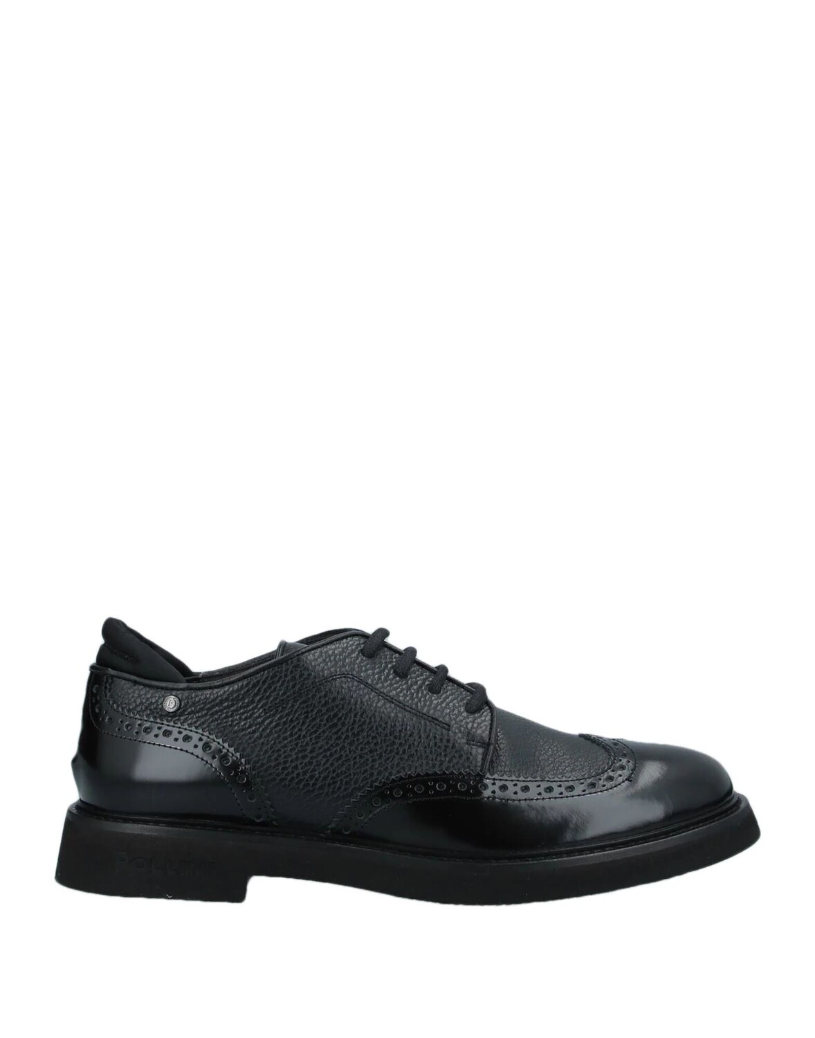 

Туфли на шнуровке Pollini, черный