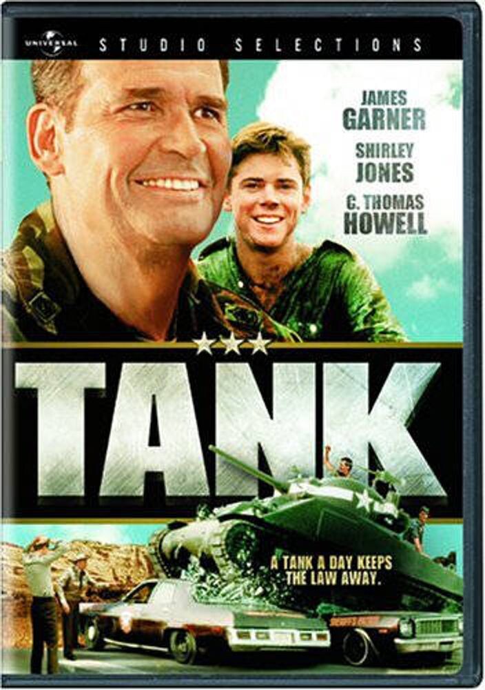 

Диск DVD Tank