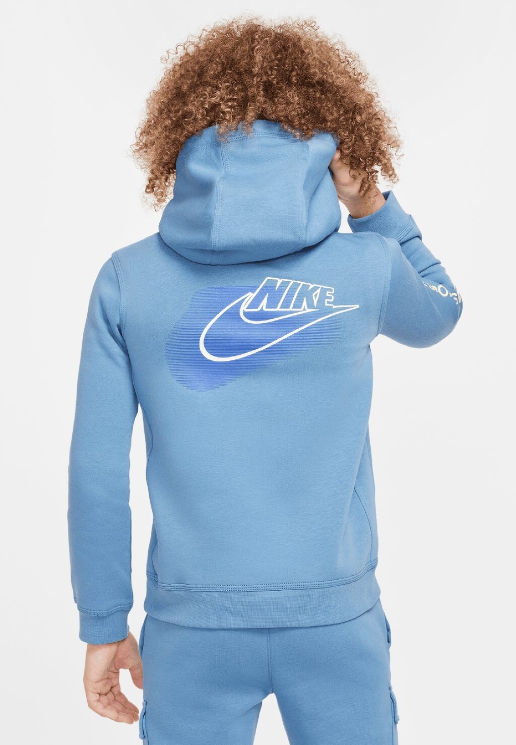 

Толстовка с капюшоном Nike, синий