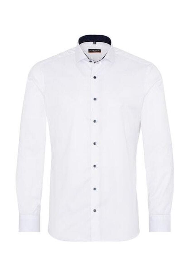 

Чехол-рубашка SLIM FIT ETERNA, цвет Weiß Standardärmellänge
