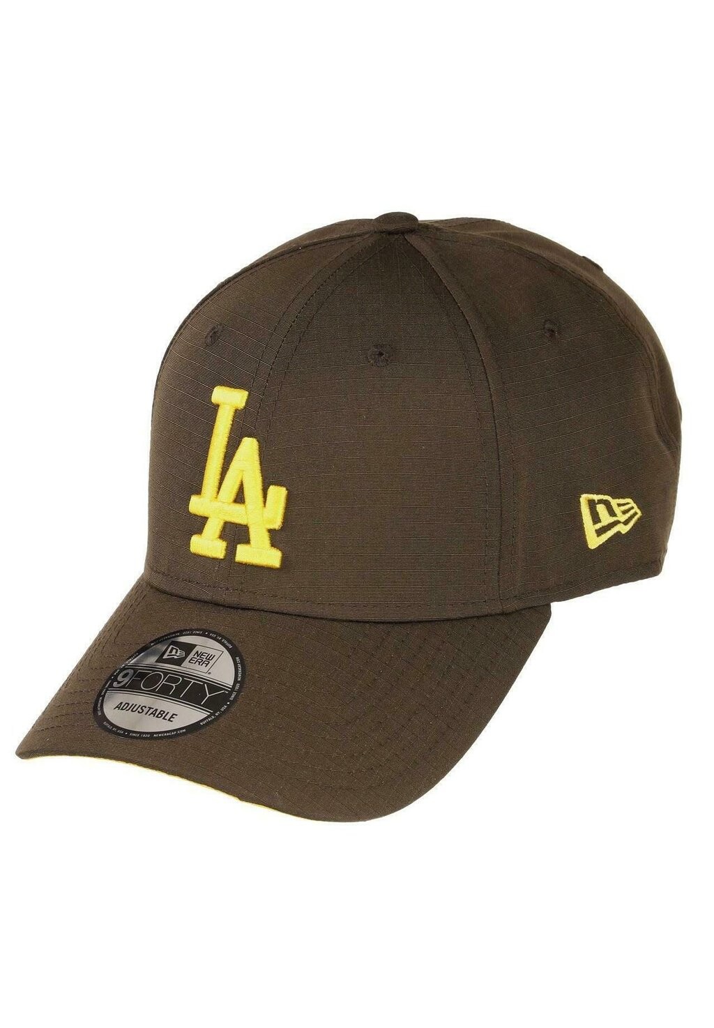 

Бейсболка LOS ANGELES DODGERS RIPSTOP EDITION New Era, цвет braun