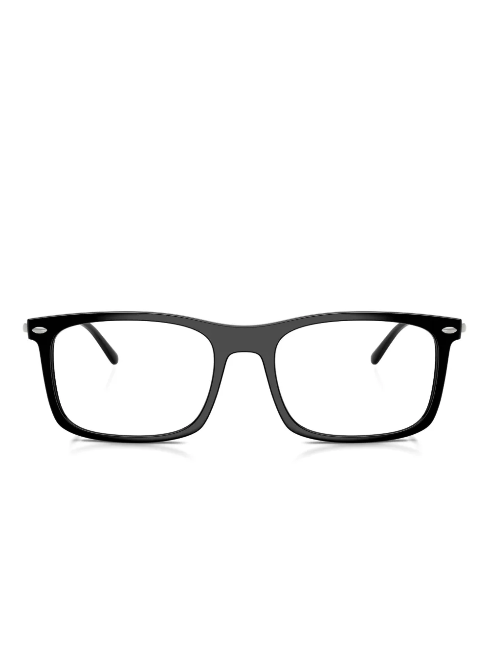 

Очки в квадратной оправе Ray-Ban, черный