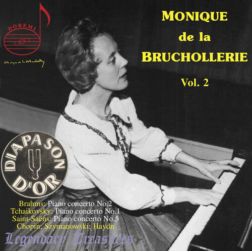 

CD диск De La Bruchollerie, Monique: Legendary Treasures: Monique de la Bruchollerie 2