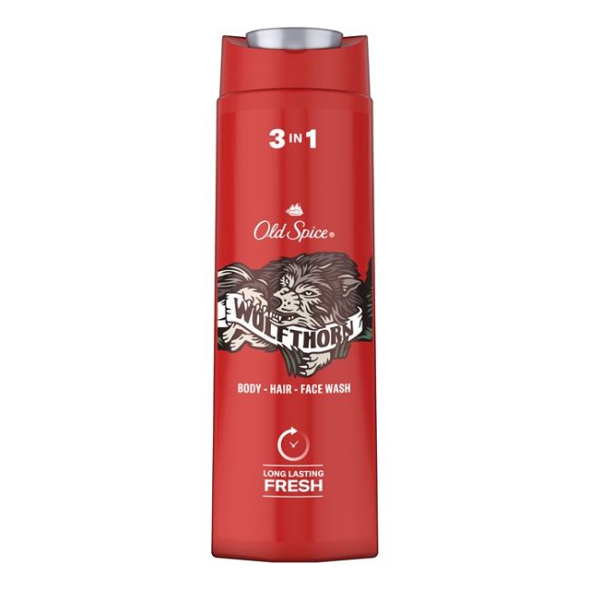 

Гель для душа Wolfthorn Old Spice, 400 мл