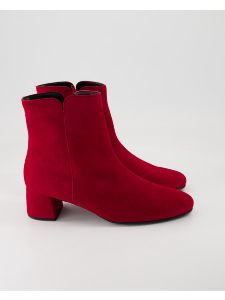 Ботильоны Gabor Klassische Stiefeletten, красный — фото 2