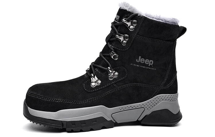 

Ботинки Jeep Outdoor Boots Men Black