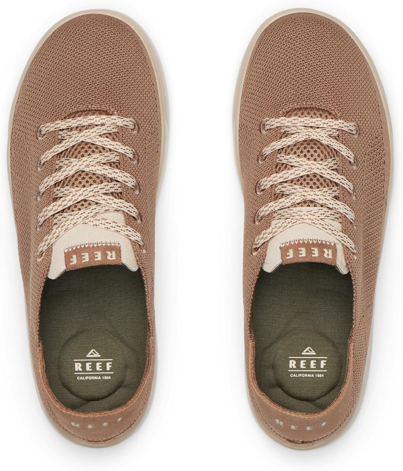 Мужские кроссовки REEF Swellsole Neptune, коричневый — фото 4