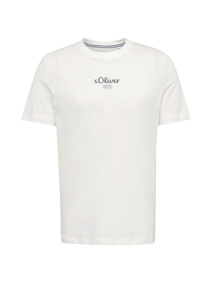 

Классическая футболка s.Oliver Shirt, белый