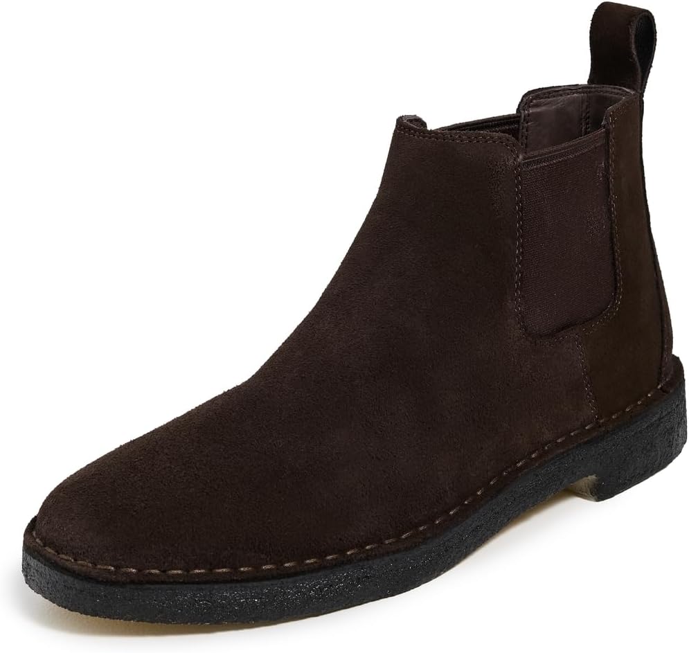 

Мужские ботинки Clarks Desert Chelsea, темно-коричневый